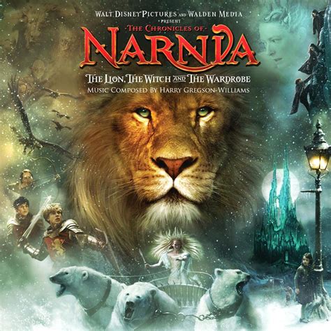 Exploring the World of Narnia in the Lion, the Witch and the Wardrobe Cartoon